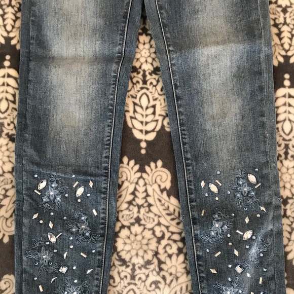 Gem Embellished Denim 💎 - Picture 7 of 8